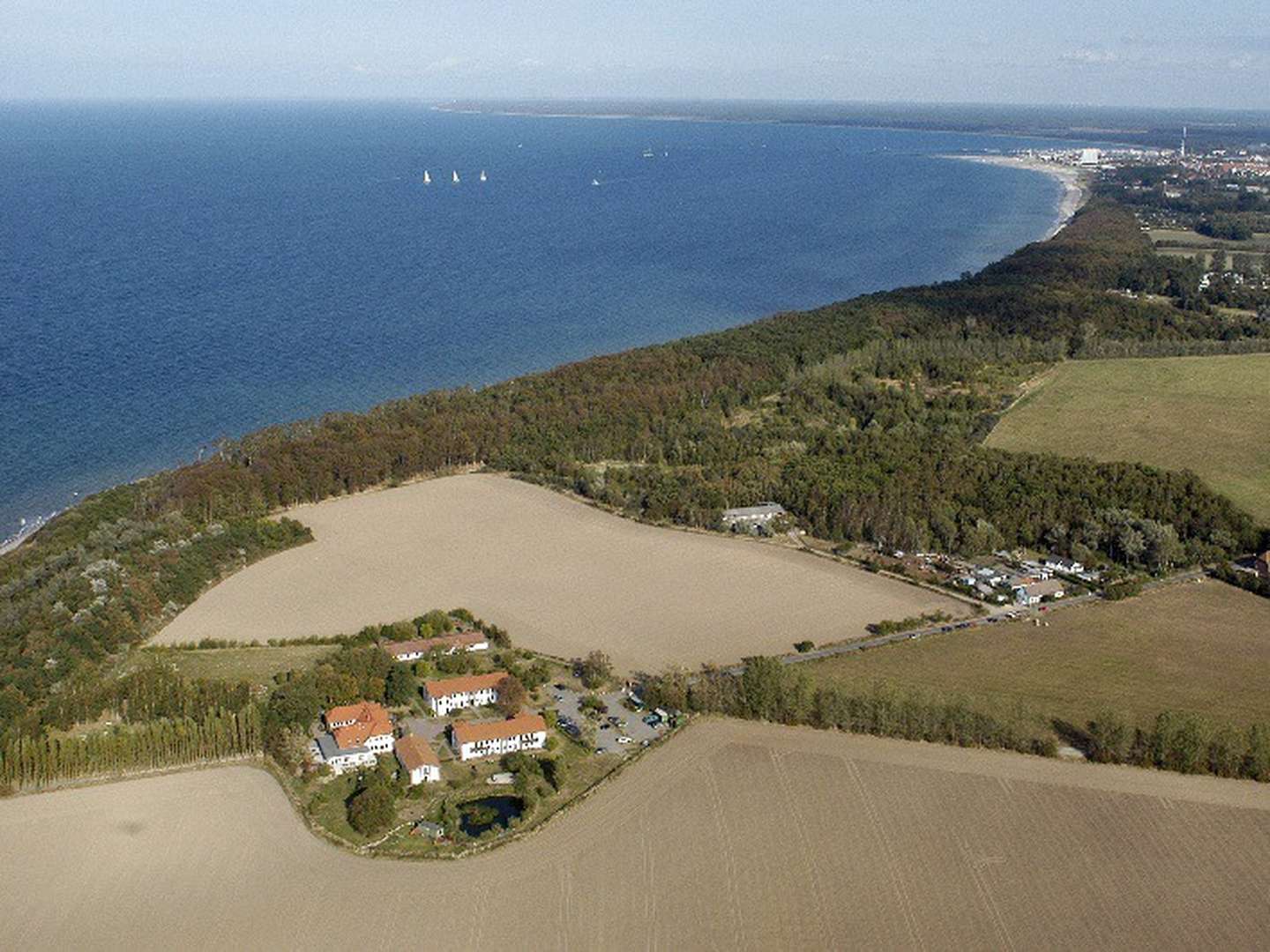 Goldener Herbst - Urlaub an der Ostseeküste