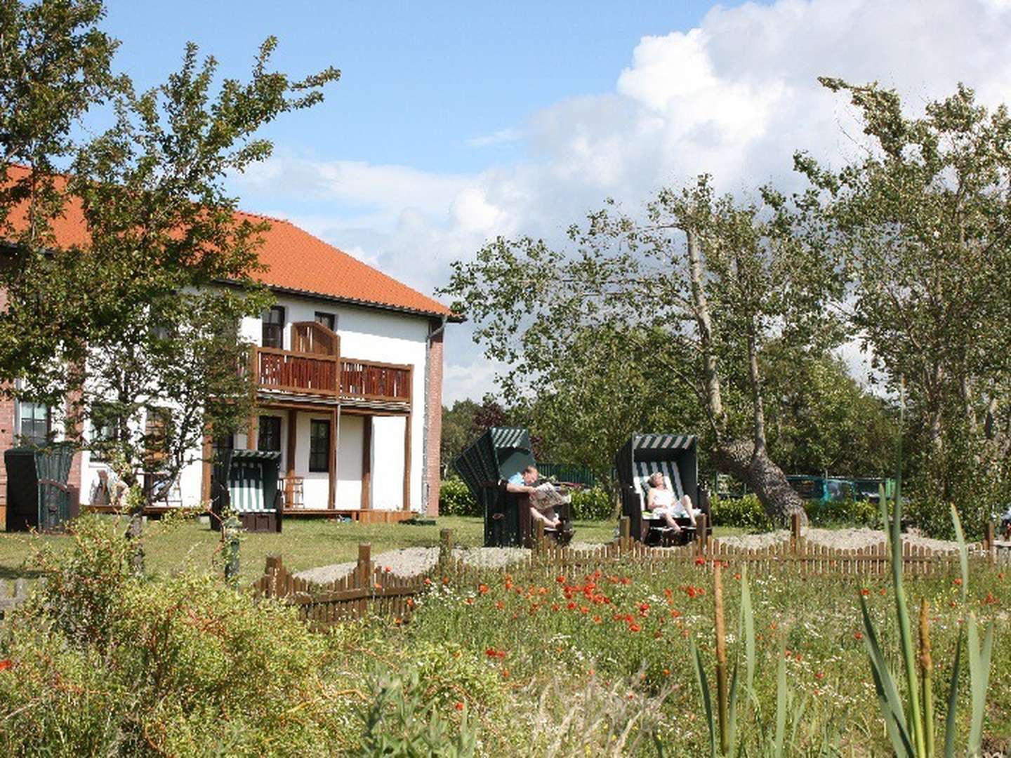 Goldener Herbst - Urlaub an der Ostseeküste