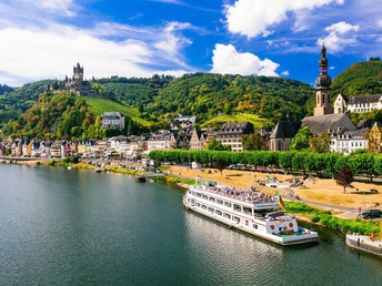 „Traumhafte Aussichten“ 4 Tage in Cochem an der Mosel inkl. Schifffahrt & Reichsburg