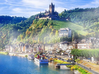 Kurze Auszeit an der Mosel