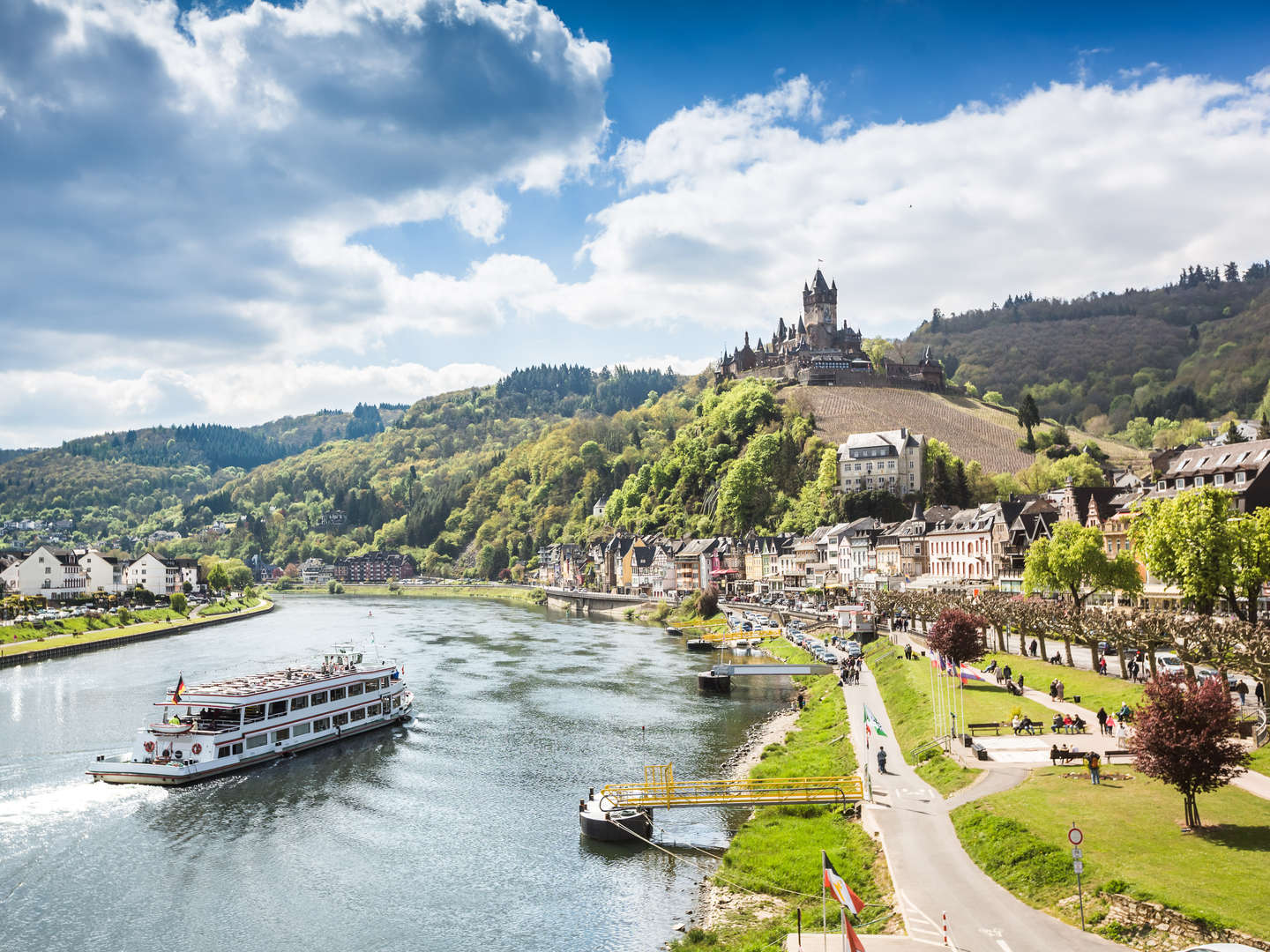 Kurze Auszeit an der Mosel