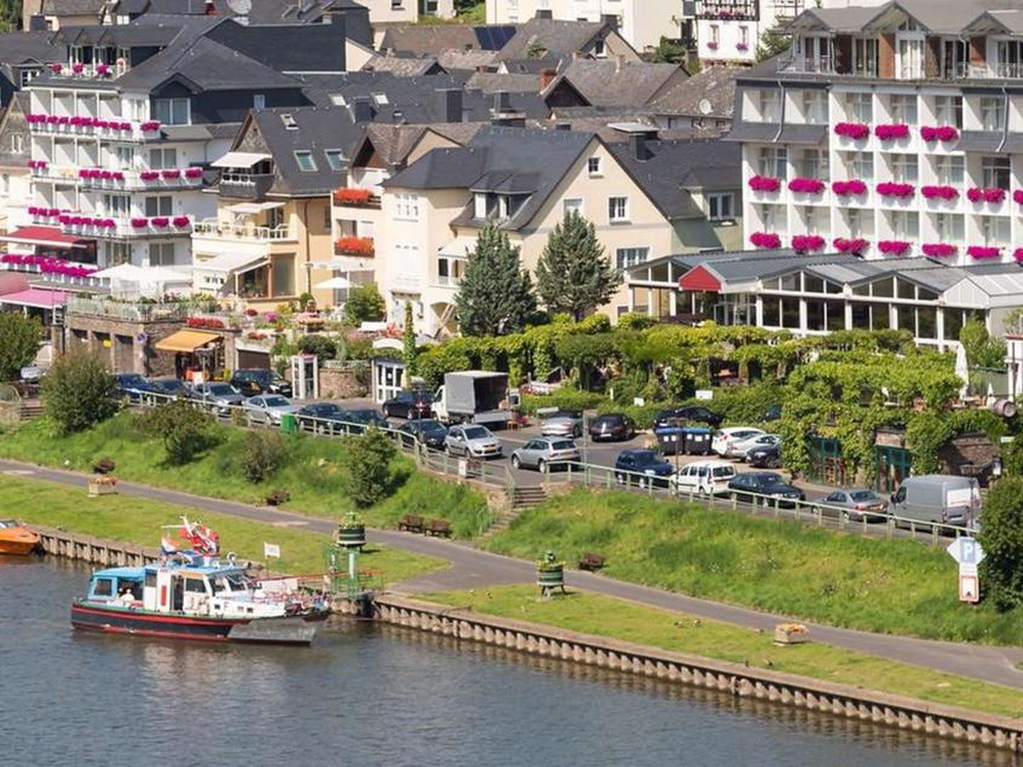 Kurze Auszeit an der Mosel