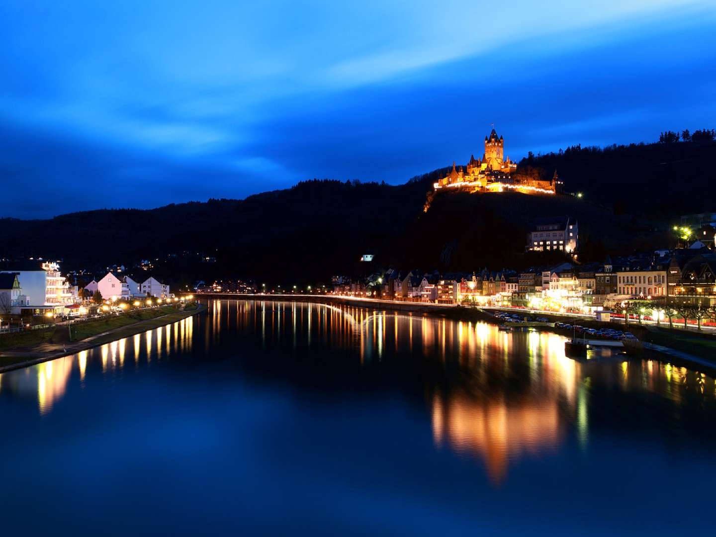 Zum 'Federweißer-Fest' 2024 nach Cochem an die Mosel