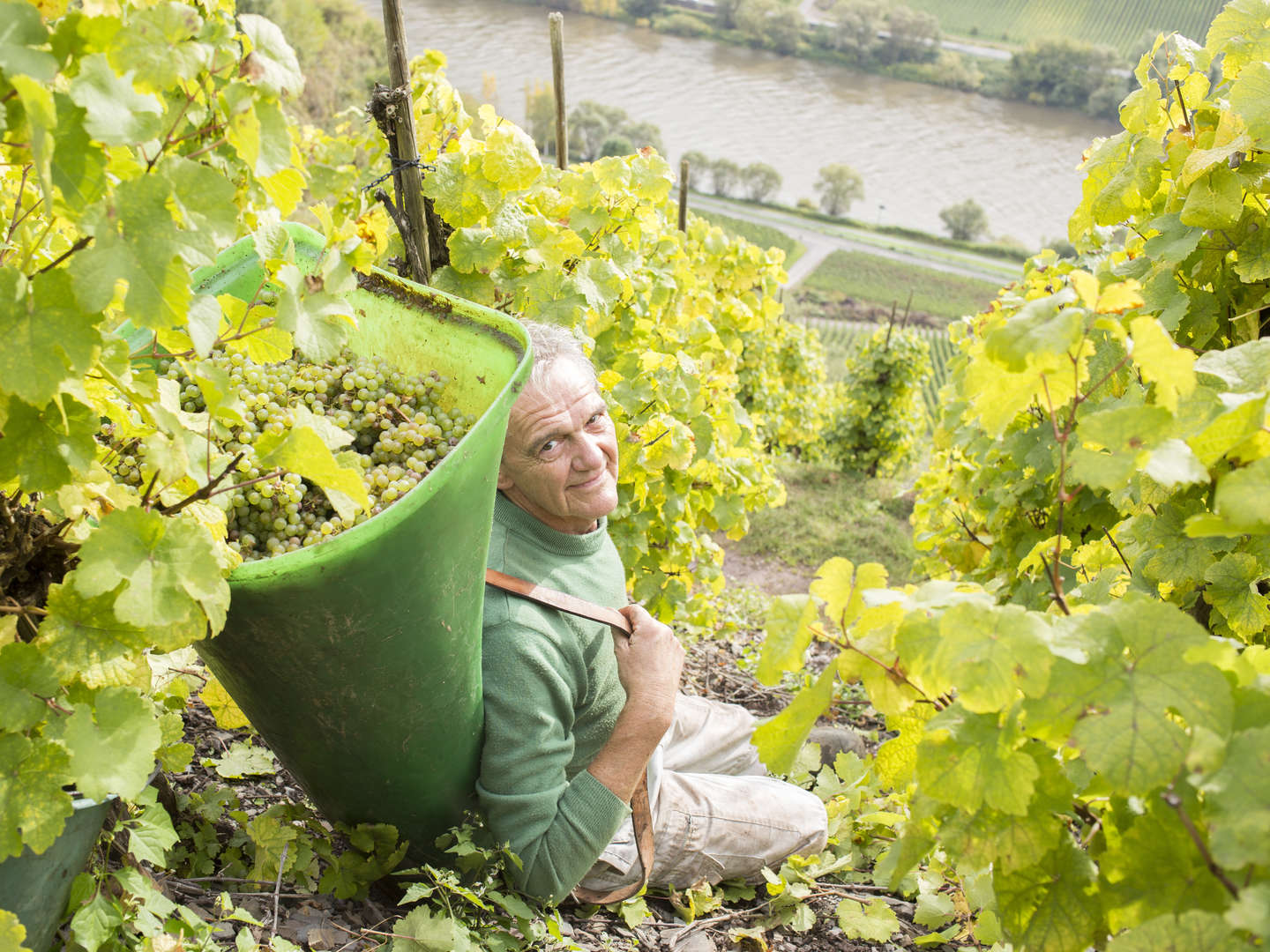 Kurze Auszeit an der Mosel