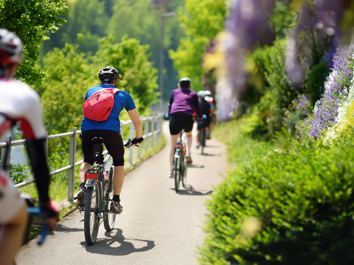 Motoradfahren an der Mosel