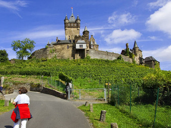 Motoradfahren an der Mosel