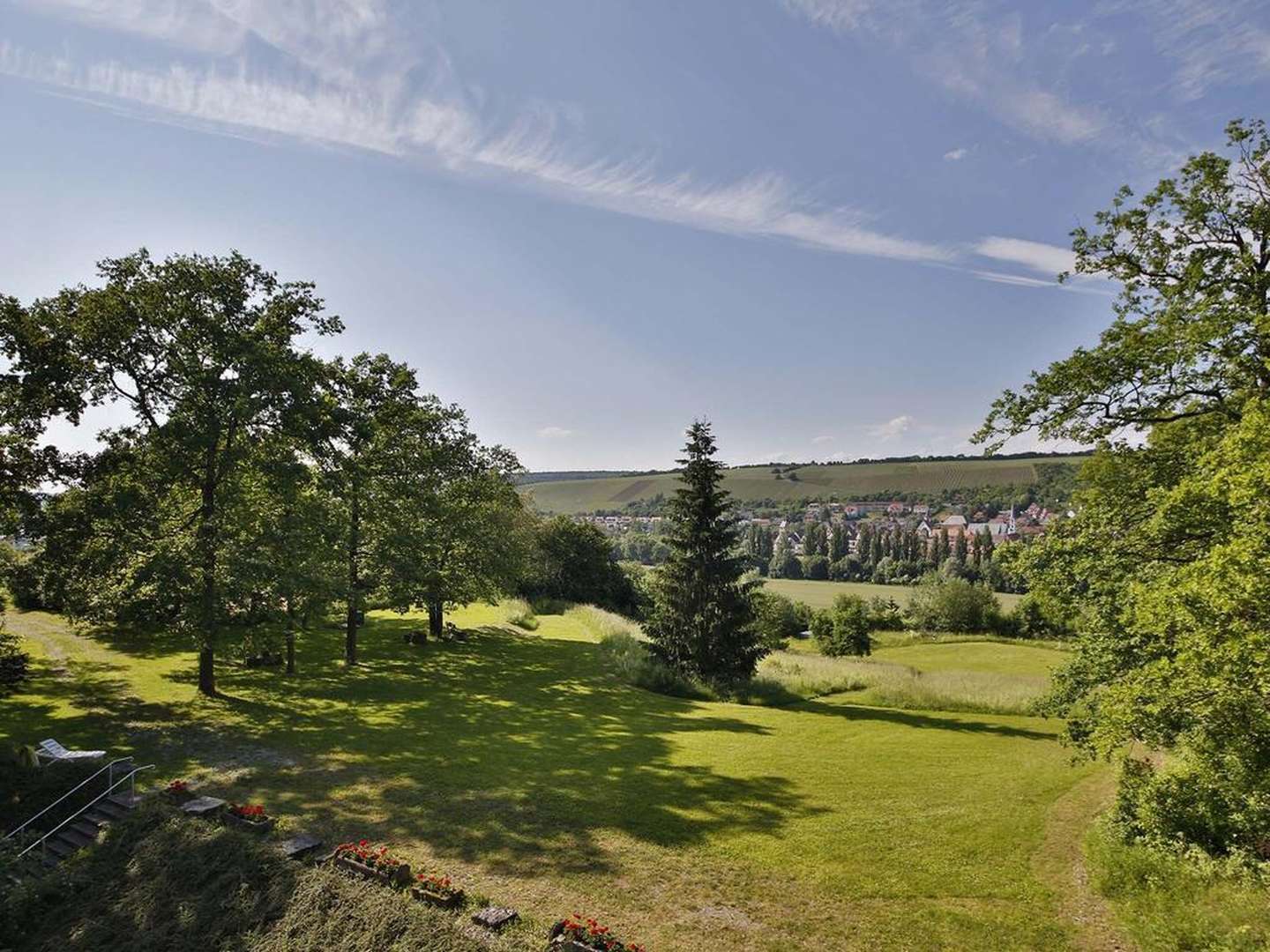 Entspannung Pur - Urlaubswoche im grünen Frankenland