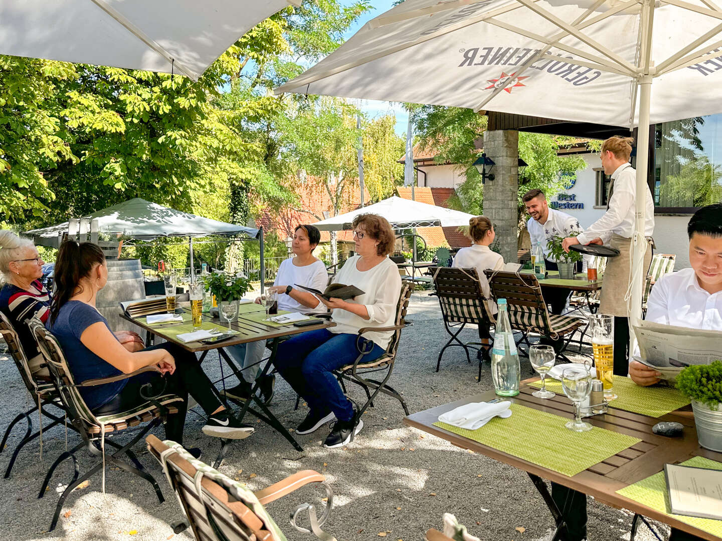 Entspannung Pur - Urlaubswoche im grünen Frankenland