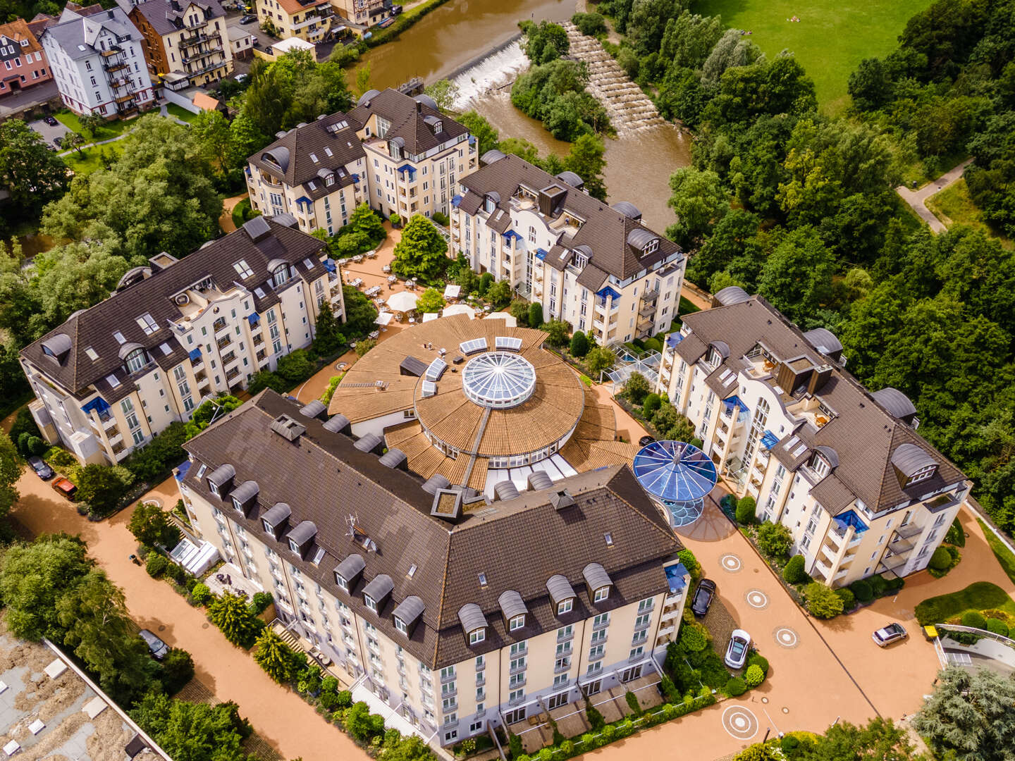 Entspannen in Marburg - Urlaub mitten in Hessen