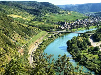  Monorackbahn- Erlebnis Tour an der Mosel…wunderbar wanderbar 