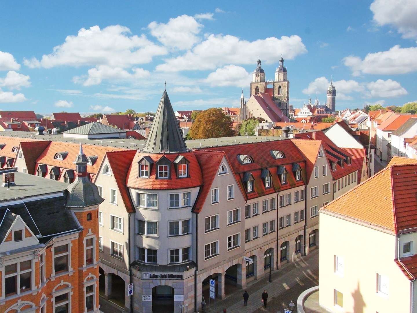  5 Tage Kurzurlaub in der Lutherstadt Wittenberg inkl. Abendessen  