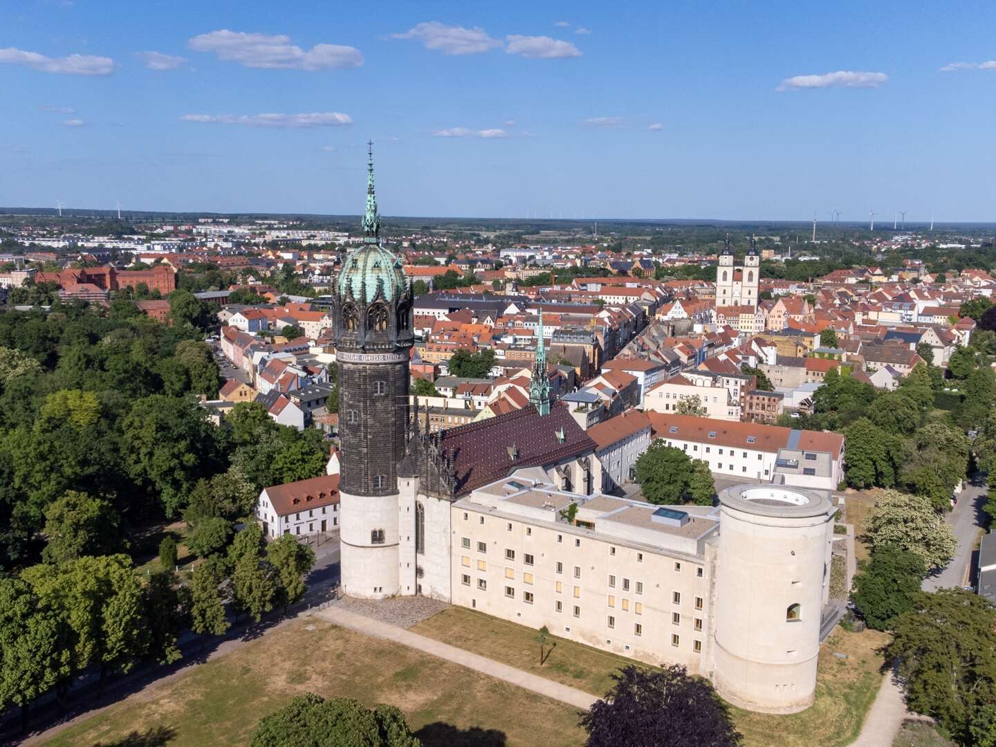 Wittenberger Entdeckungstour für 4 Tage inkl. Halbpension & 24h WelterbeCard