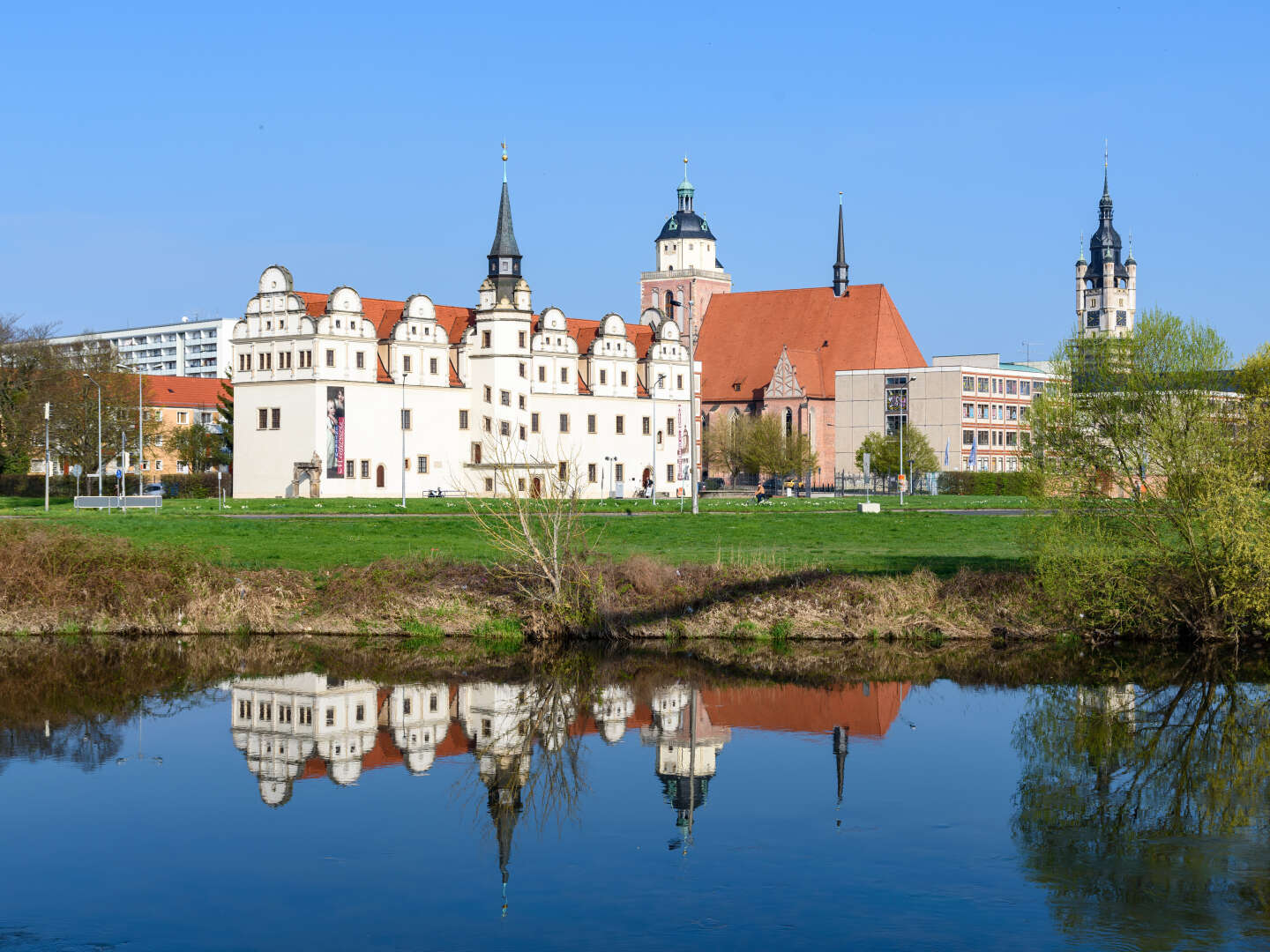 Wittenberger Entdeckungstour für 4 Tage inkl. Halbpension & 24h WelterbeCard