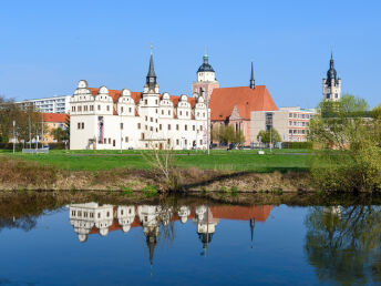 99 € Schnäppchen - 3 Tage Auszeit am Elberadweg in Lutherstadt Wittenberg