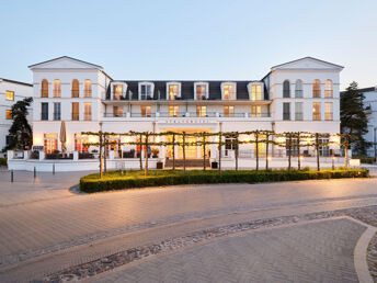 4 Tage Luxus Wellness-Auszeit im neuen Strandhotel Zingst inkl. Dinner