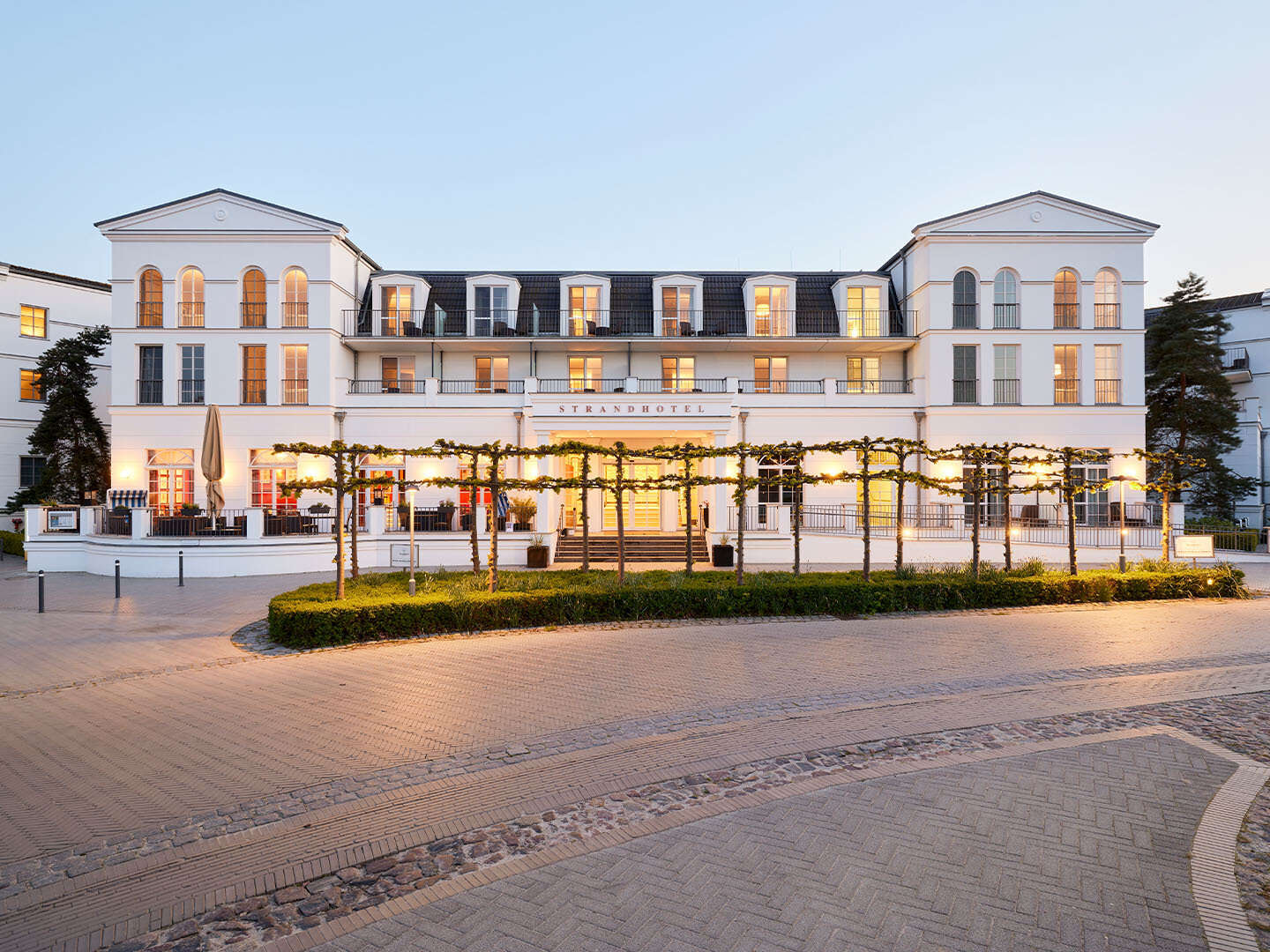 4 Tage Luxus Wellness-Auszeit im neuen Strandhotel Zingst inkl. Dinner