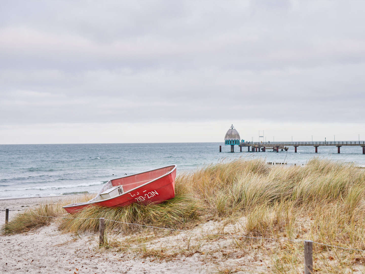 4 Tage Luxus Wellness-Auszeit im neuen Strandhotel Zingst inkl. Dinner