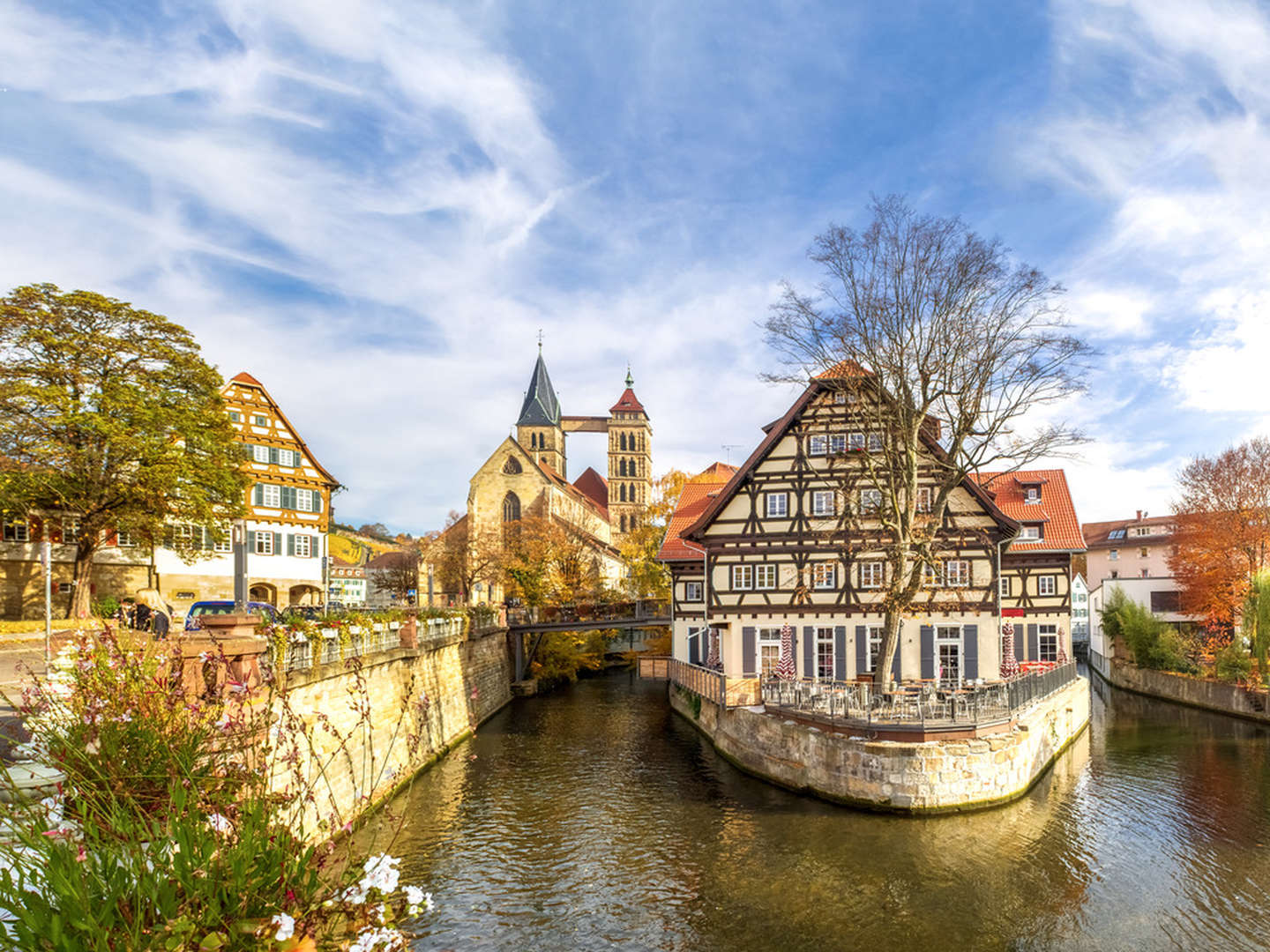 Esslingen Entspannt erleben - 3 Tage mir Therme