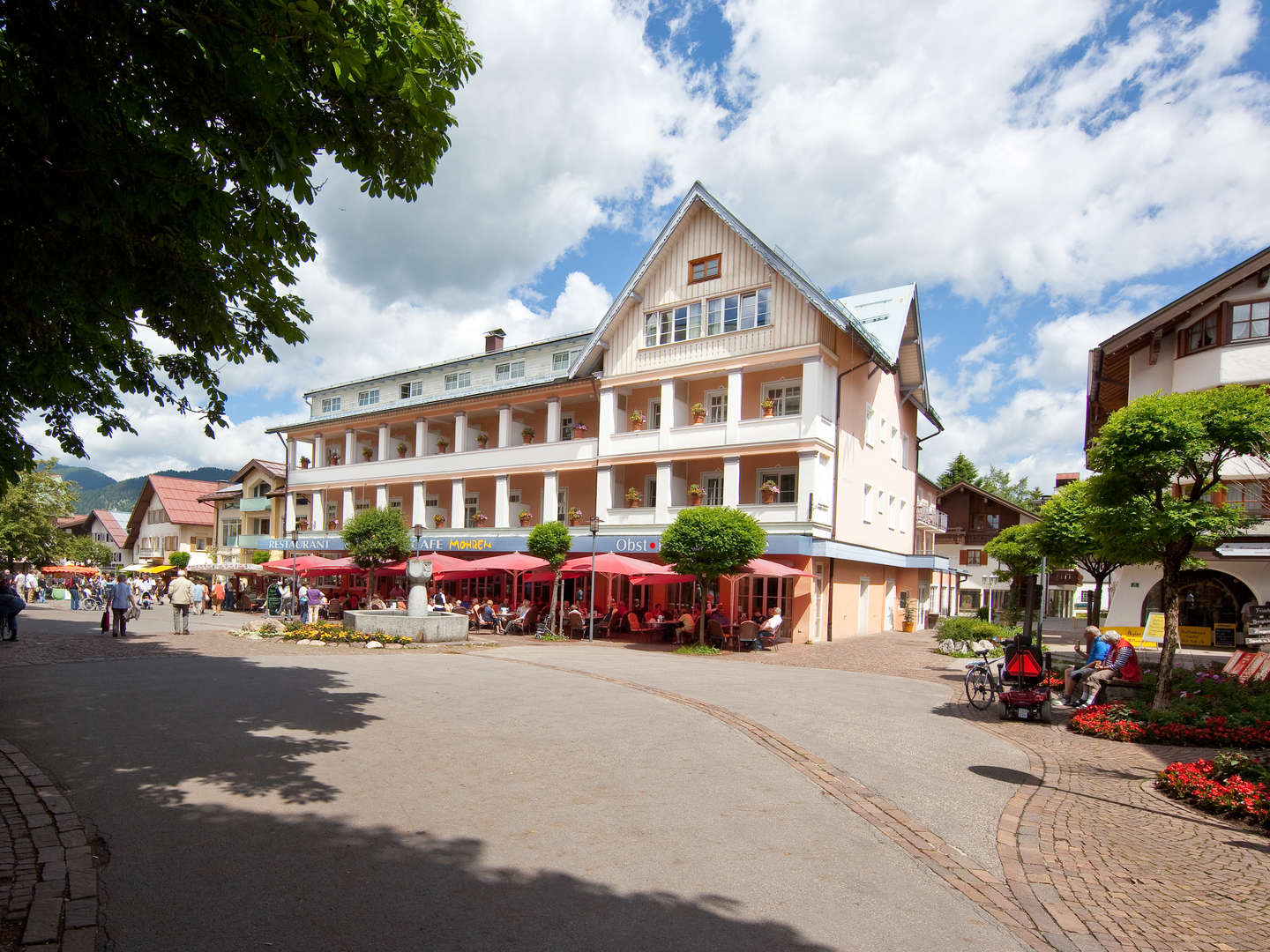 Kurzurlaub in bester Lage im 4-Sterne Hotel Mohren