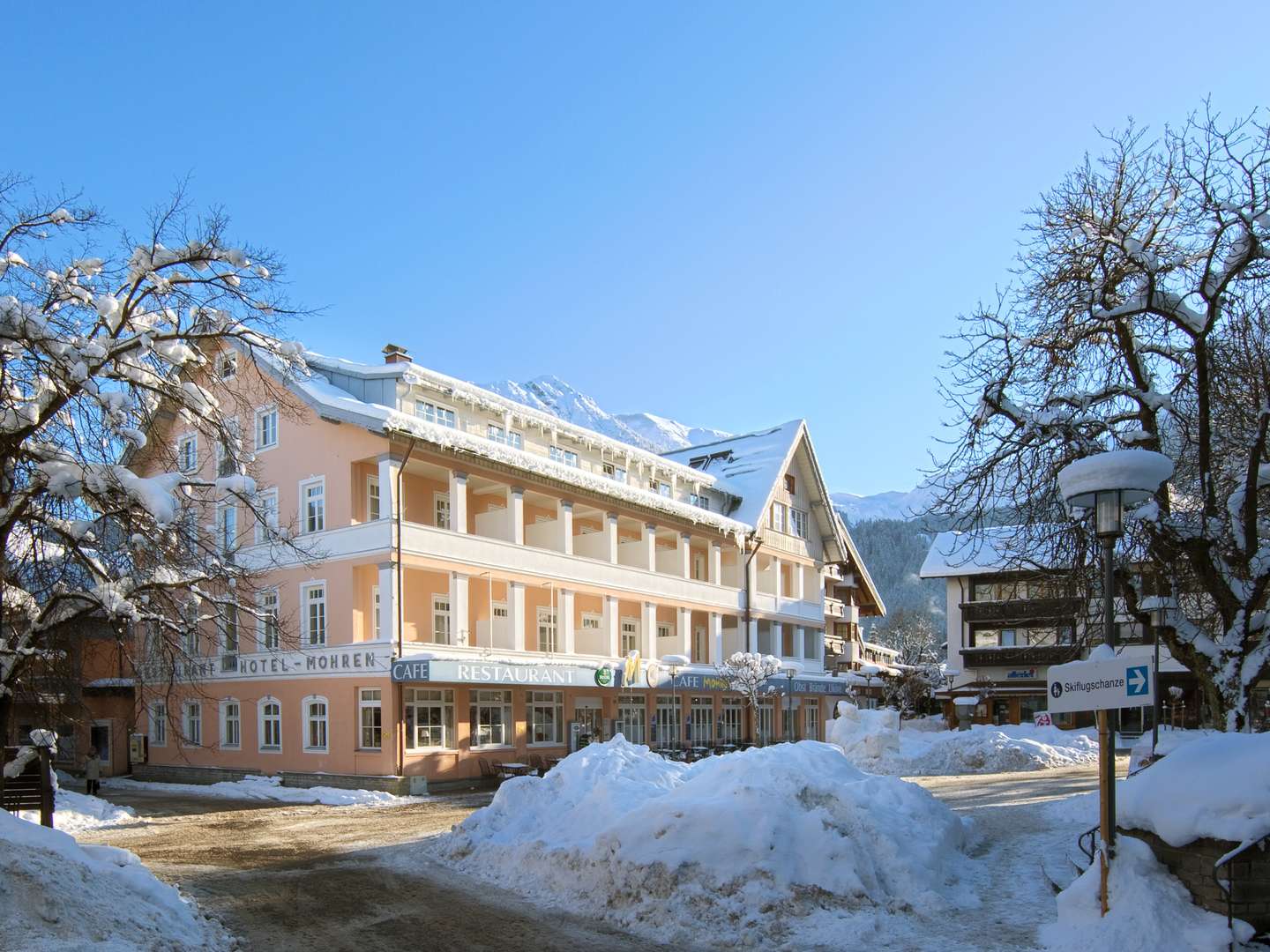 Oberstdorfer Auszeit im 4*-Hotel Mohren