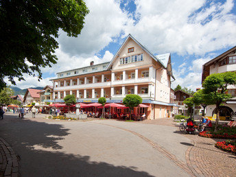 Oberstdorfer Auszeit im 4*-Hotel Mohren