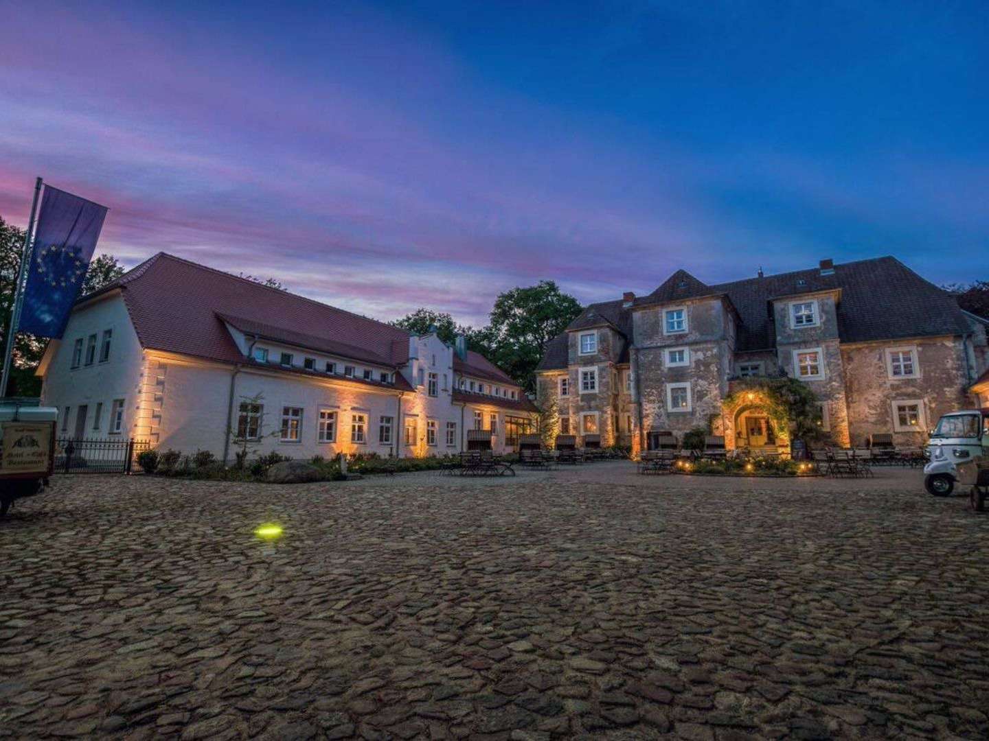 Schlosstage - Spezial auf der Insel Usedom inkl. Abendessen