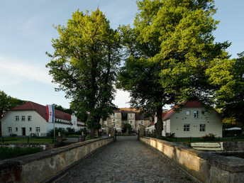 Insel Auszeit im Wasserschloss Mellenthin