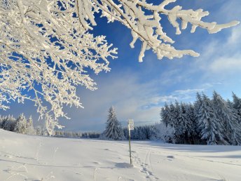 Silvester in der Rhön - eine Auszeit vom Alltag und Urlaub für die Seele