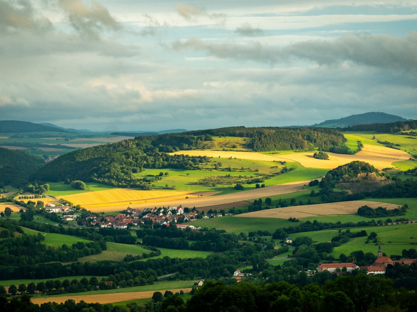 Silvester in der Rhön - eine Auszeit vom Alltag und Urlaub für die Seele