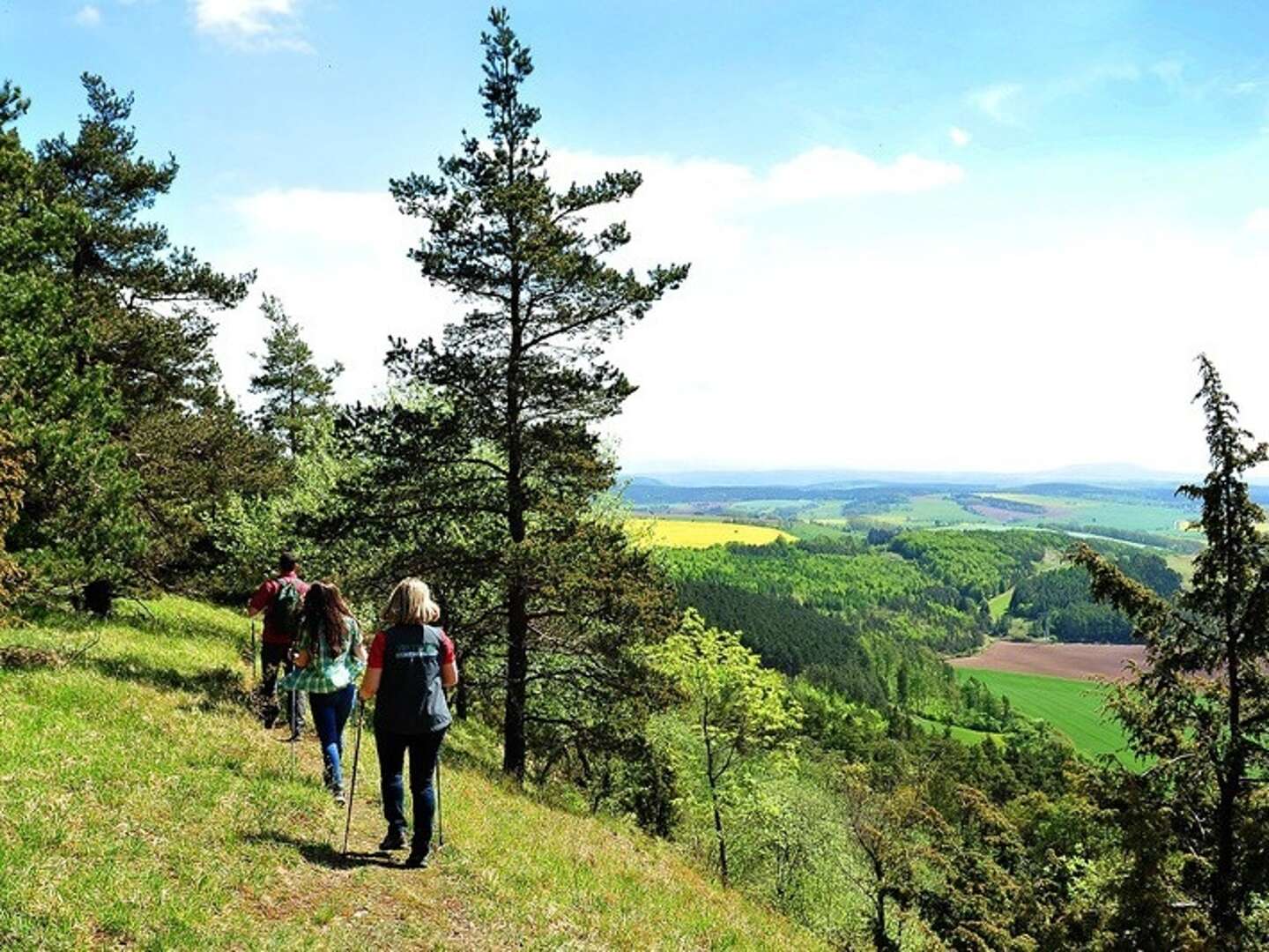 Unser Rhön-Wanderarrangement für Naturliebhaber  7 Tage 