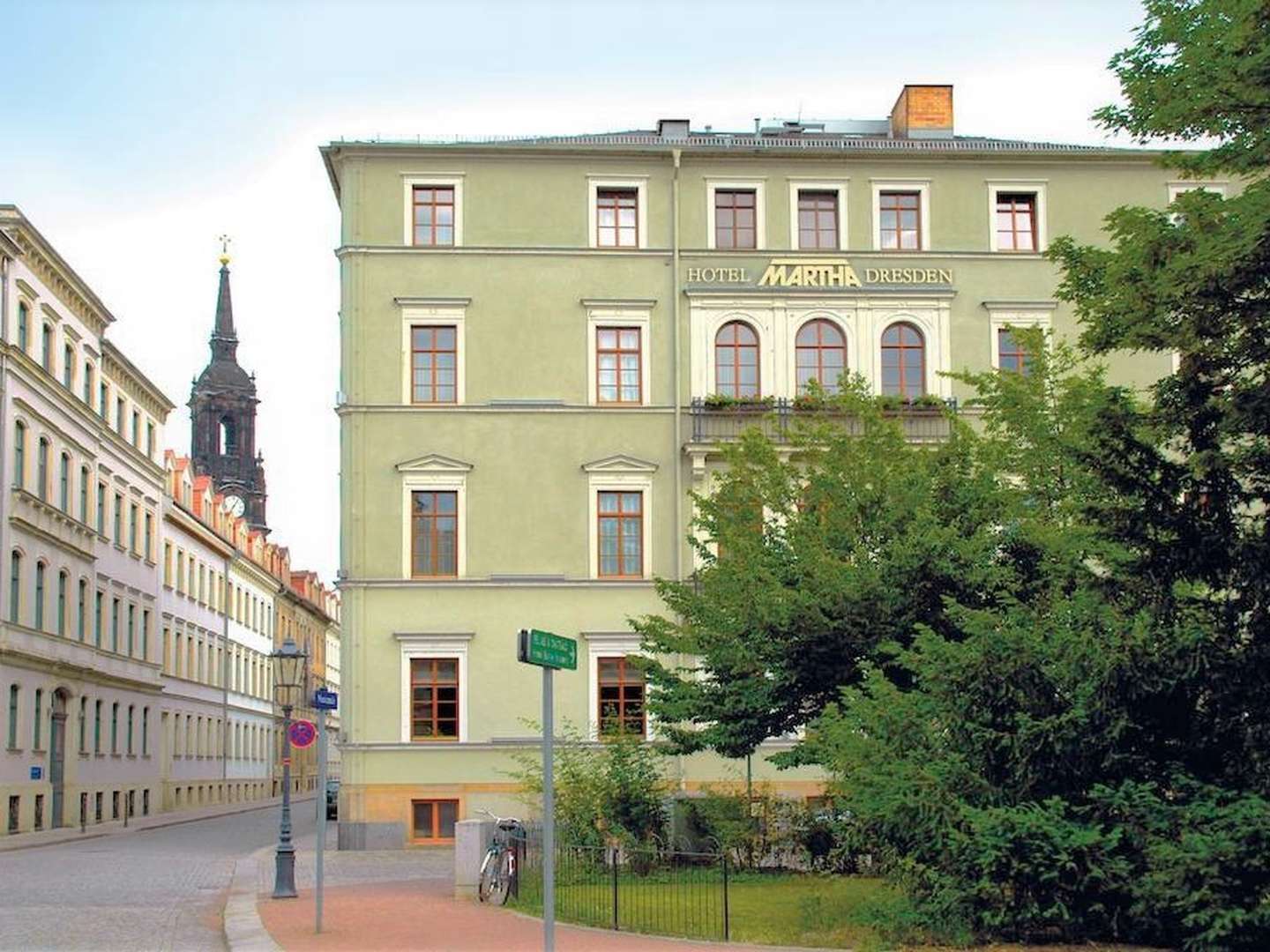 5Tage Dresden - Frauenkirche - Ort der Begegnung/ Hoffnung/ Erinnerung 