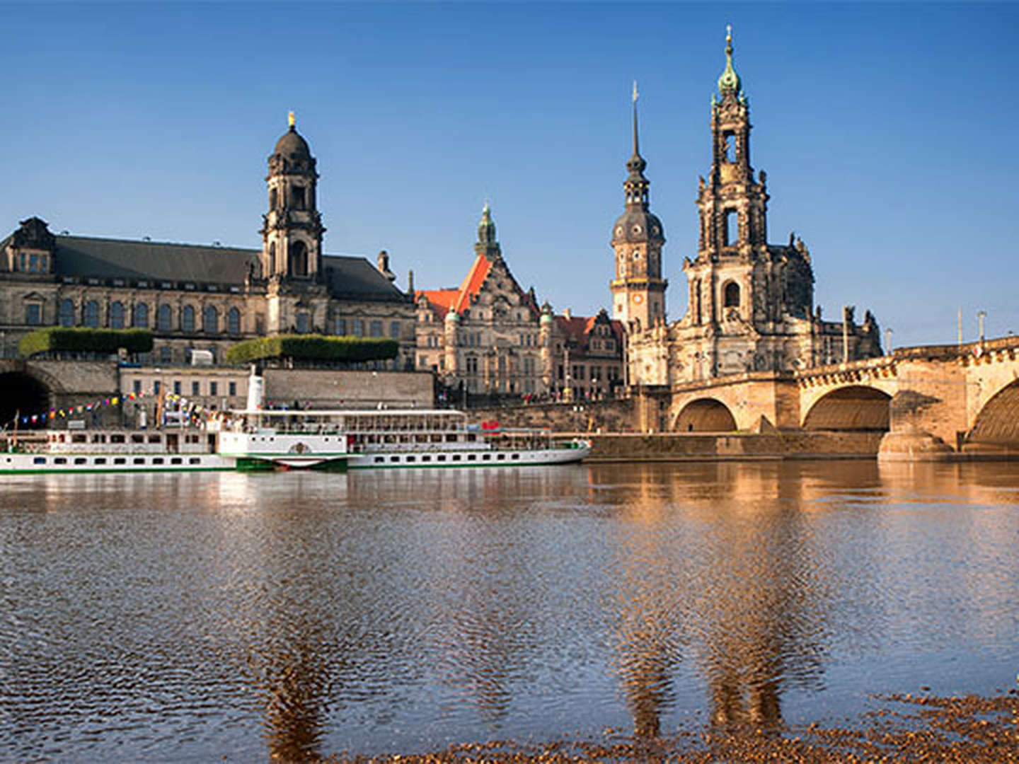 3 Nächte - Winterglanz in der Elbflorenz 