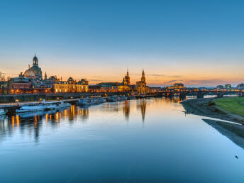 3 Tage - Auszeit zu Zweit in Dresden inkl. Stadtrundfahrt & Altstadtrundgang