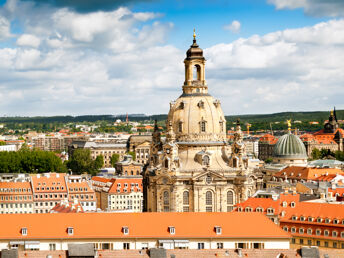 3 Tage Dresden - Frauenkirche - Ort der Begegnung/ Hoffnung/ Erinnerung  2