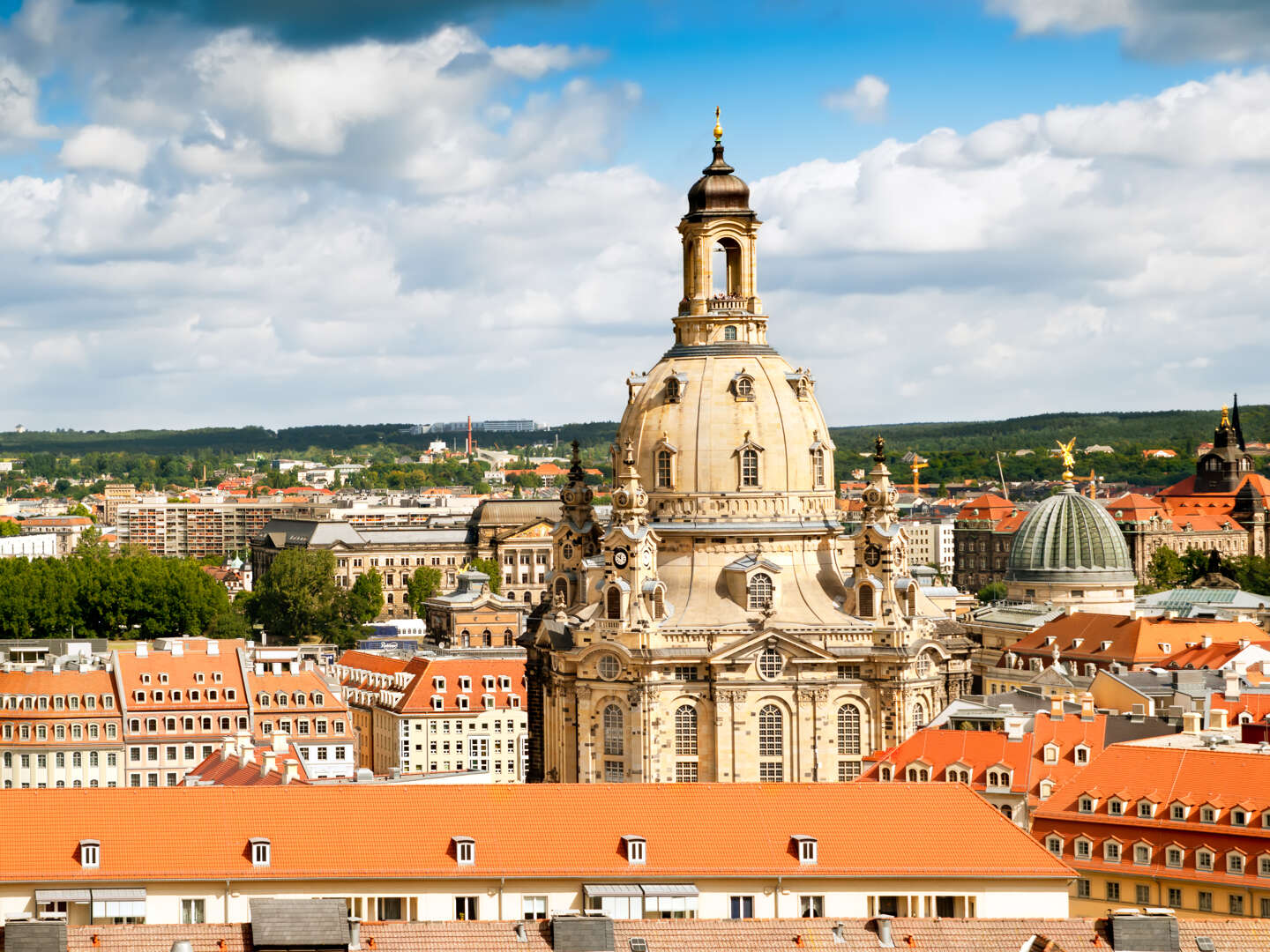 5Tage Dresden - Frauenkirche - Ort der Begegnung/ Hoffnung/ Erinnerung 