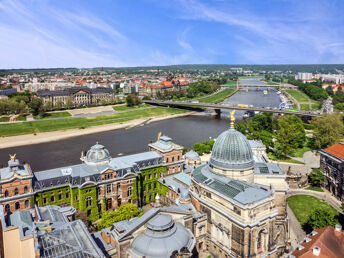 5Tage Dresden - Frauenkirche - Ort der Begegnung/ Hoffnung/ Erinnerung 