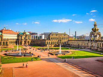 3 Tage - Auszeit zu Zweit in Dresden inkl. Stadtrundfahrt & Altstadtrundgang