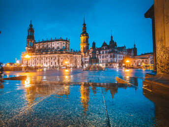 4 Tage - Auszeit zu zweit in Dresden inkl. Stadtrundfahrt & Altstadtrundgang