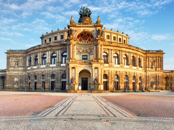 4 Tage Dresden - Frauenkirche - Ort der Begegnung/ Hoffnung/ Erinnerung 