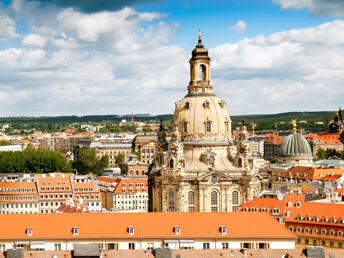 5Tage Dresden - Frauenkirche - Ort der Begegnung/ Hoffnung/ Erinnerung 