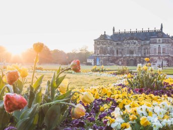 Zu Ostern in Dresden