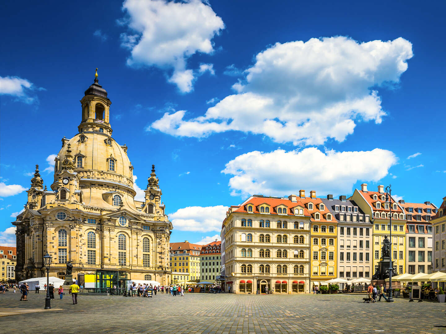 3 Tage Dresden - Frauenkirche - Ort der Begegnung/ Hoffnung/ Erinnerung 