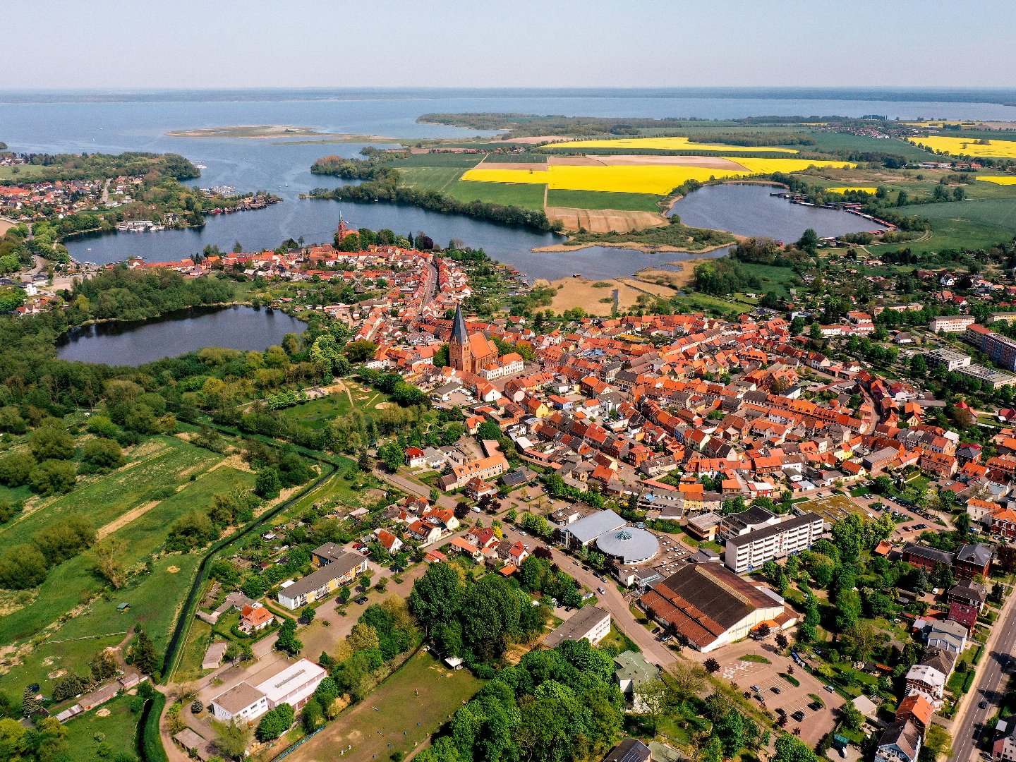 Ostern an der Müritz inkl. kleiner Osterüberraschung