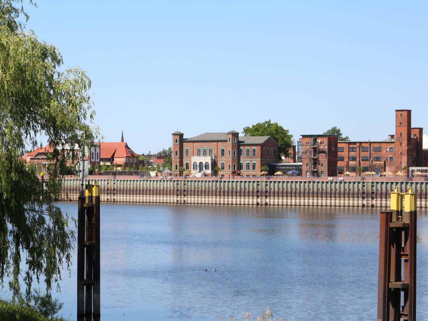 Kennenlernen der Ölmühle an der Elbe