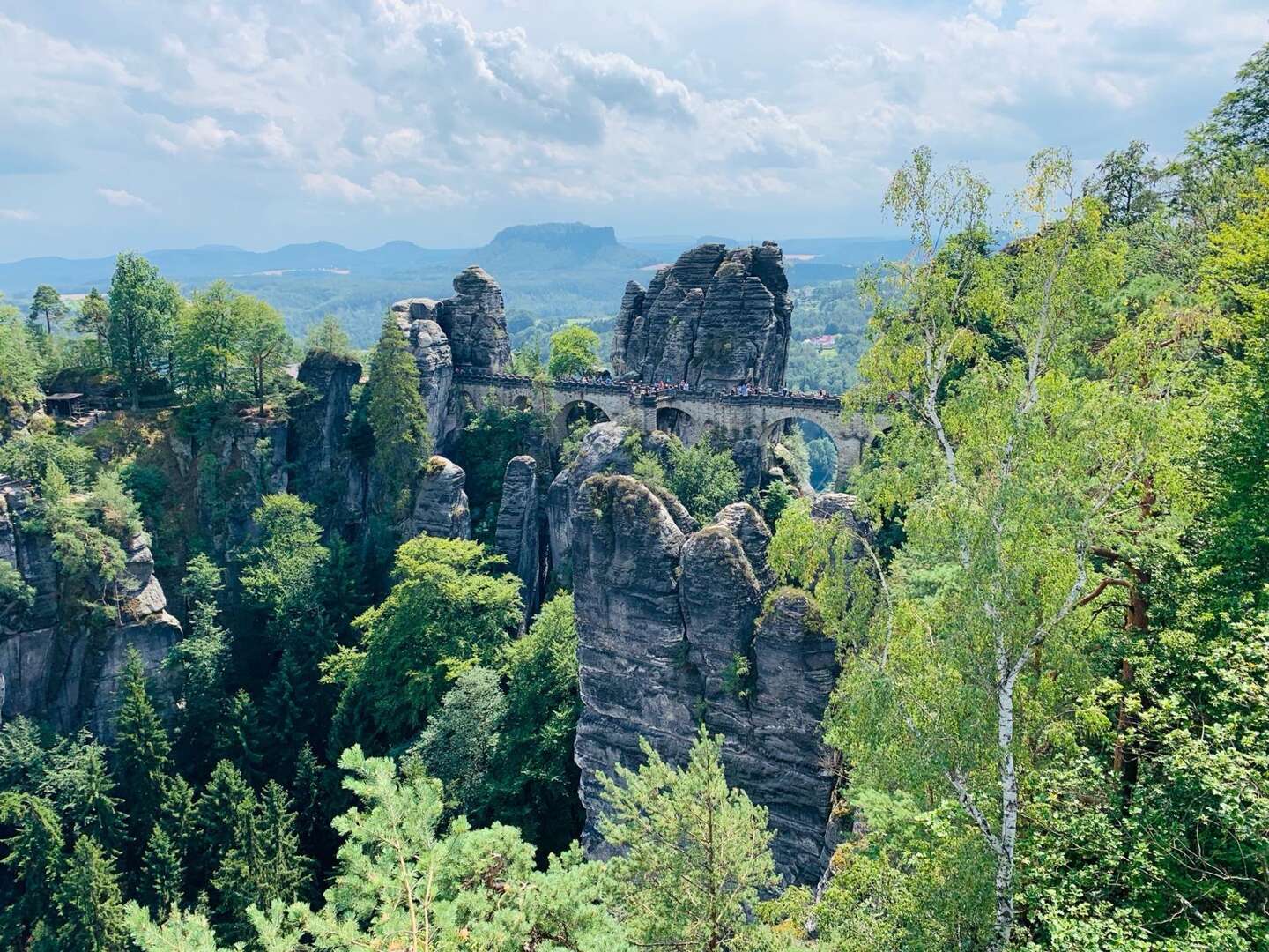 6 Schlemmertage & Erkundung der Sächsischen Schweiz  inkl. Halbpension