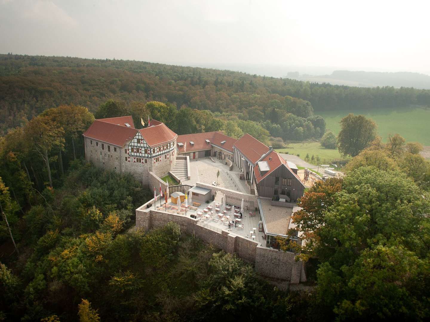 3 Tage Kultur und Wandern in Thüringen - Eichsfelder Burgentour