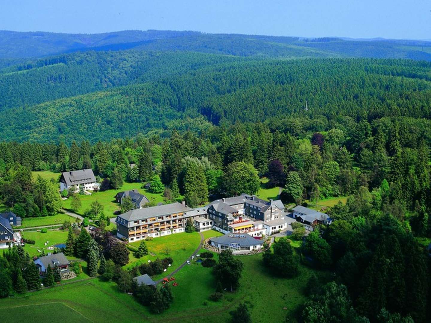 Mini-Urlaub für Genießer inkl. Massage & Abendessen inkl. SauerlandCard