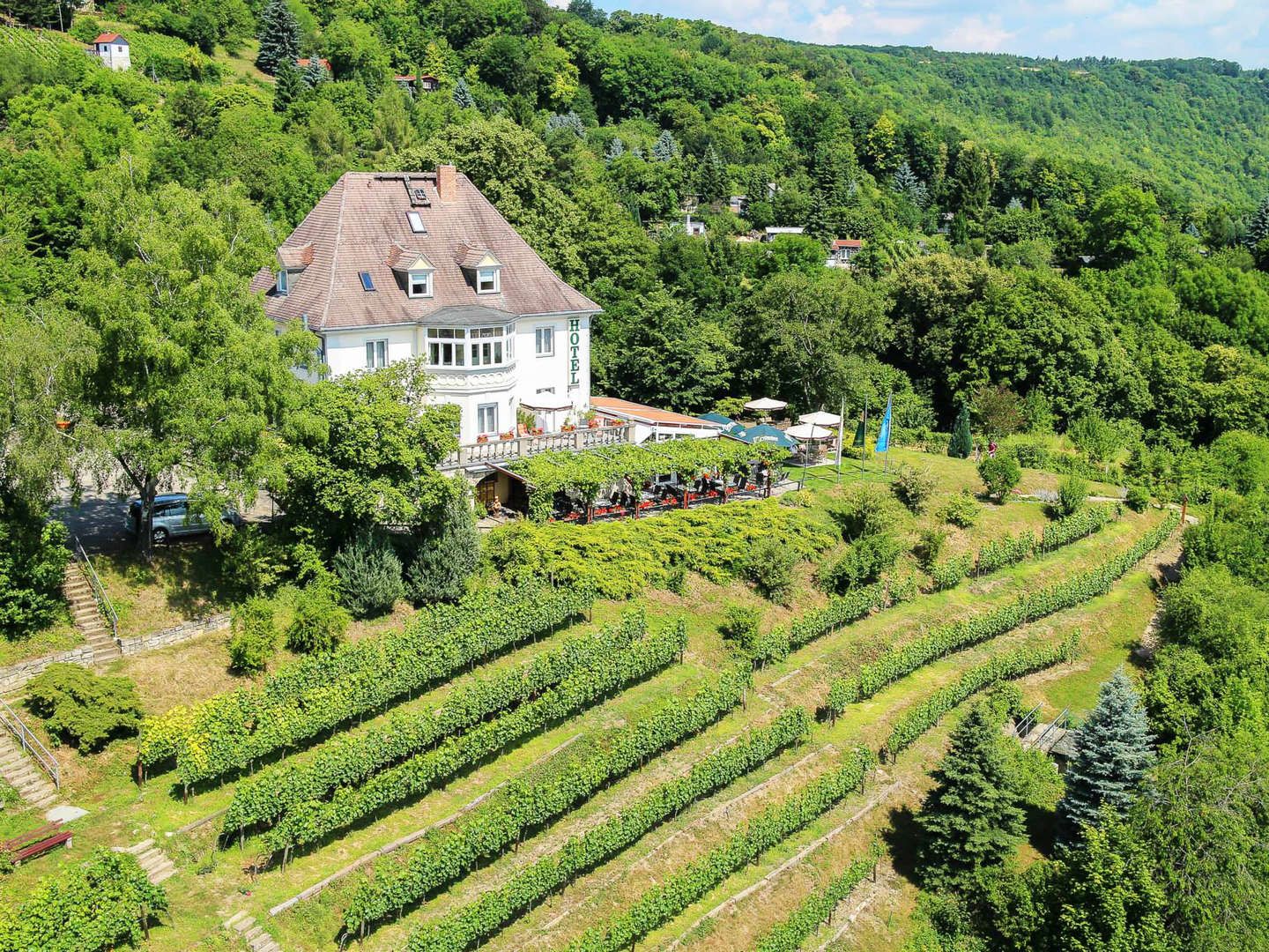 3 Schnuppertage im Saaletal inkl. Halbpension