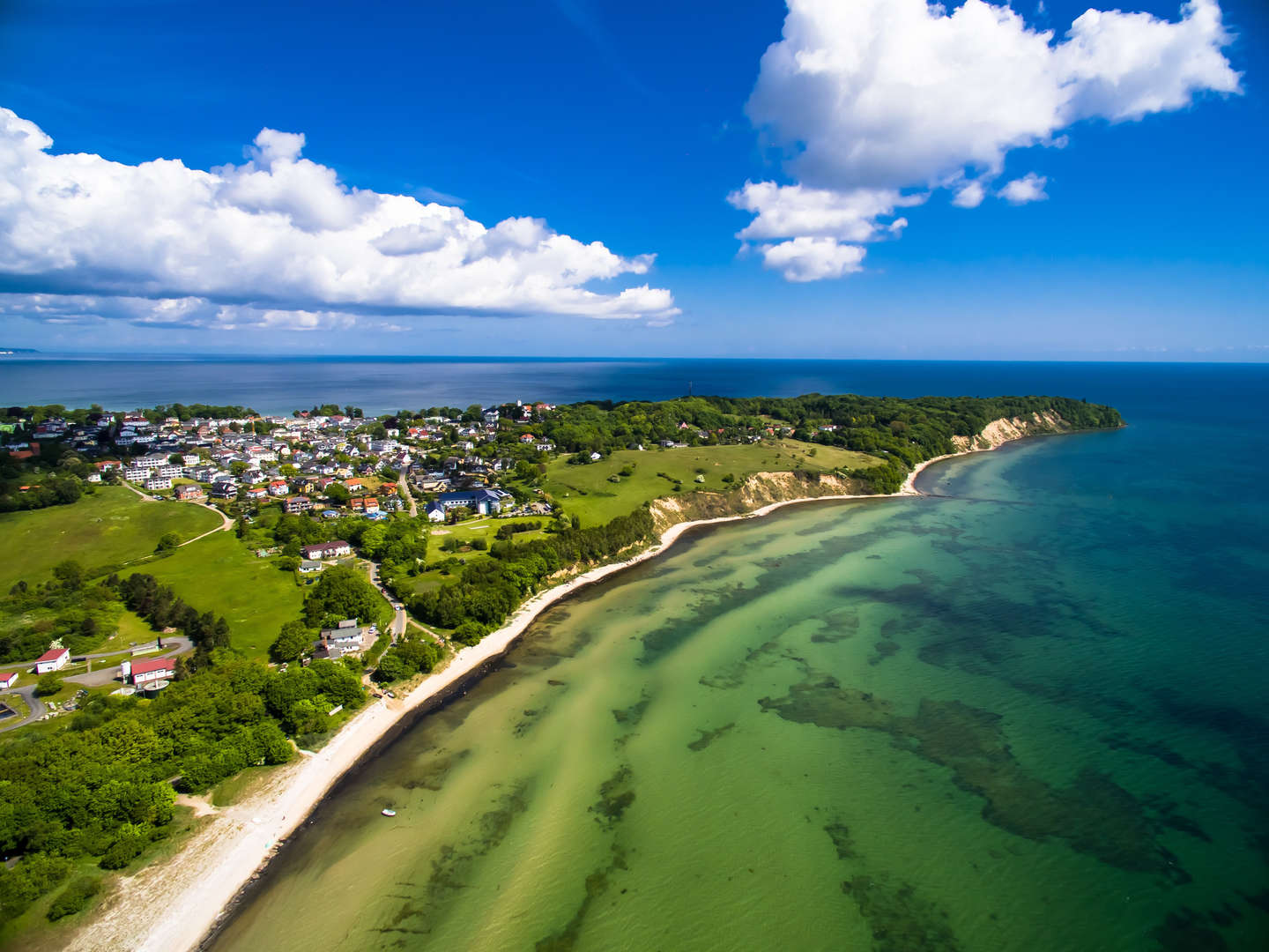 Natur pur auf der Insel Rügen