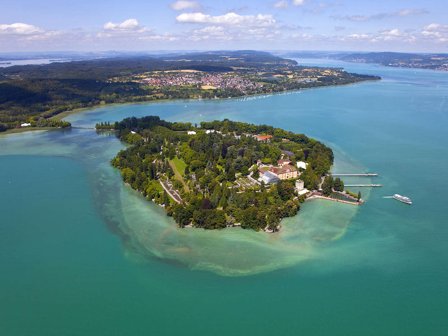 Flower-Power auf der Mainau- 3 Tage am Bodensee 2025